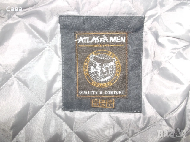 Зимни якета ATLAS  мъжки,ХЛ, снимка 15 - Якета - 53101804