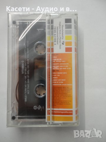  Vitamin C/1999, снимка 2 - Аудио касети - 37405559