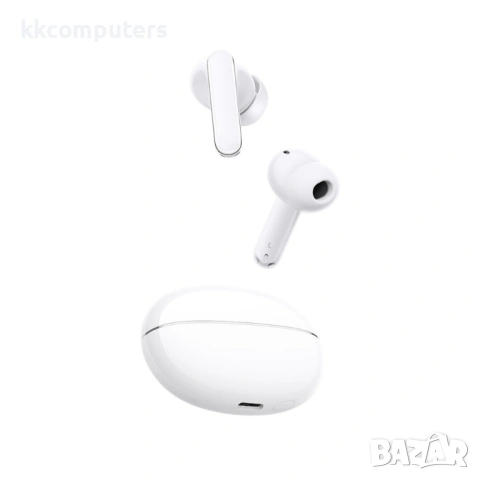 Honor CHOICE X8i - TWS слушалки с AI шумопотискане, 44ч живот, IP54 - бели, снимка 6 - Bluetooth слушалки - 54213742