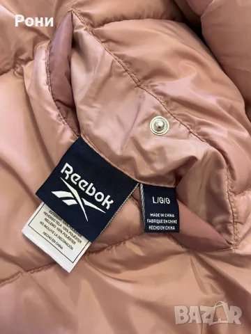 Двулицево яке Reebok , снимка 2 - Якета - 56447214