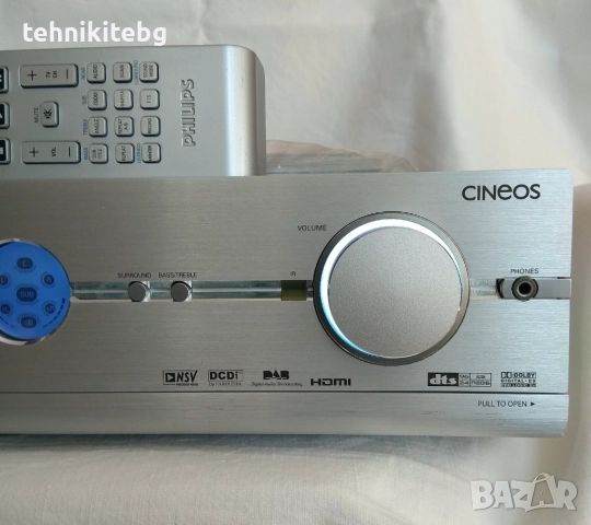 ⭐⭐⭐ PHILIPS DFR9000 ⭐⭐⭐ Топ модел 6.1 канален AV ресивър , 6 х 100 вата, снимка 5 - Ресийвъри, усилватели, смесителни пултове - 51758069