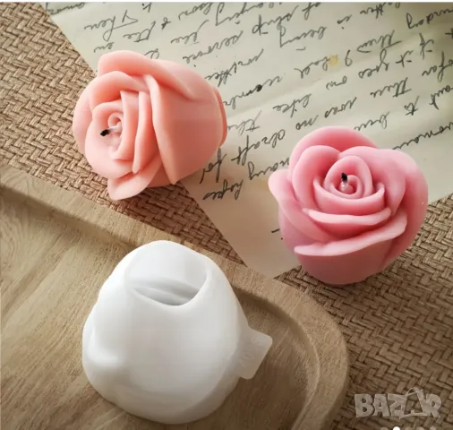 Комплект 2 броя молдове рози НАМАЛЕН, снимка 4 - Форми - 49134630