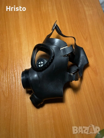 Противогаз с ДВА филтъра ПГ-1, снимка 3 - Антикварни и старинни предмети - 54030011