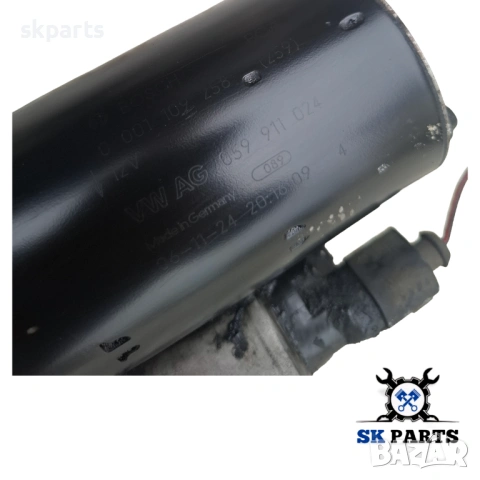 Стартер за Audi A6 C6 2.7 TDI / Ауди А6 Ц6, снимка 3 - Части - 54186989