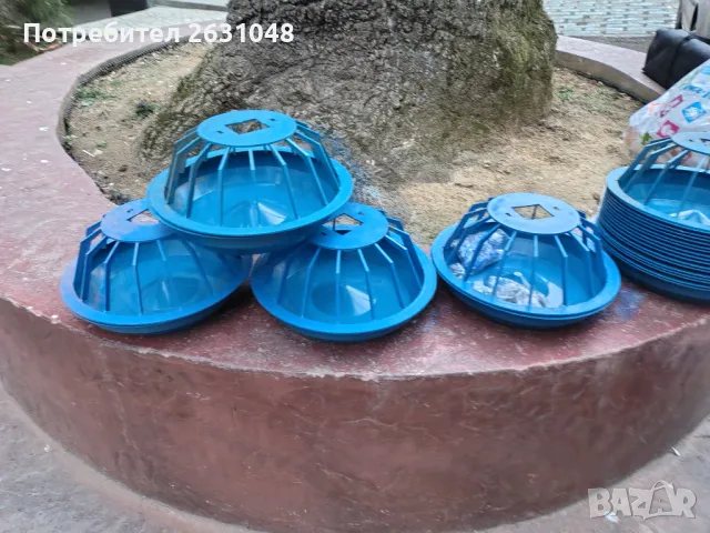 хранилка за пуйки и кокошки, снимка 5 - За птици - 49327379