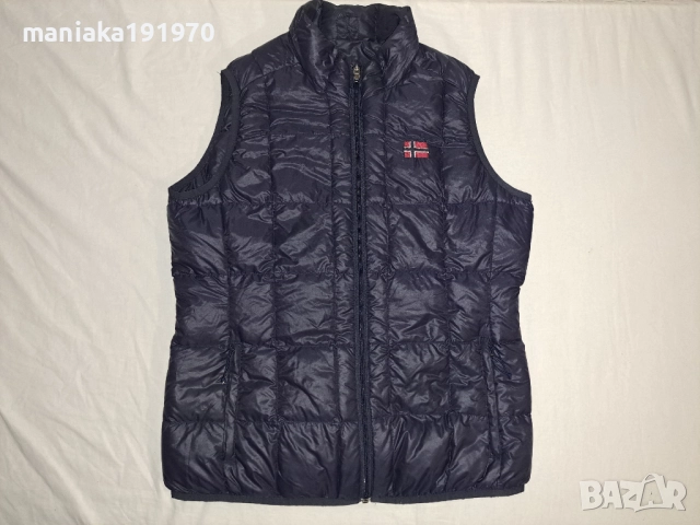 Napapijri (L) дамско яке и пухен елек, снимка 11 - Якета - 49532351