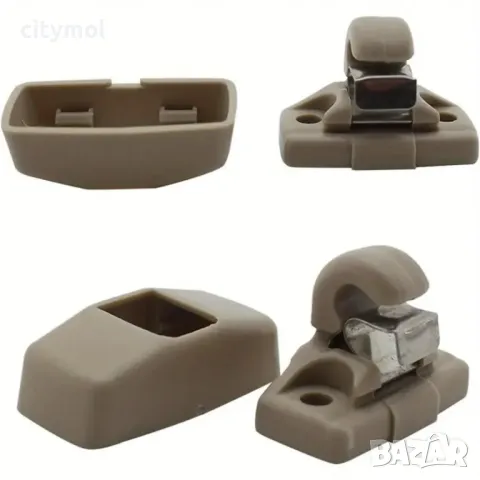 2 бр. копка държач щипка за сенник на VW, Seat, Skoda, снимка 3 - Аксесоари и консумативи - 48505756