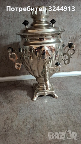 Чисто нов руски електрически самовар СССР ТУЛА 1983 г. 