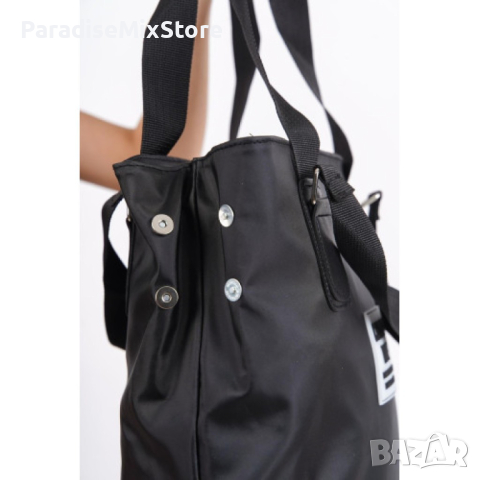 Спортно-елегантна дамска чанта за през рамо в стилен дизайн , снимка 3 - Чанти - 44535347