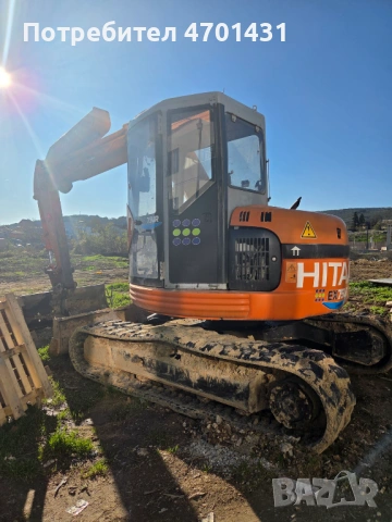 Продавам багер Hitachi EX75UR, снимка 2 - Индустриална техника - 53029137