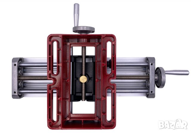 Нова координатна маса /високопрецизна/ XY за бормашина(фреза)- Германия, снимка 5 - Бормашини - 31862571
