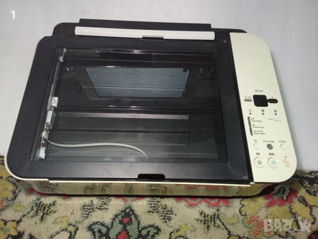 Мастиленоструен принтер Canon за части, снимка 7 - Принтери, копири, скенери - 51377740