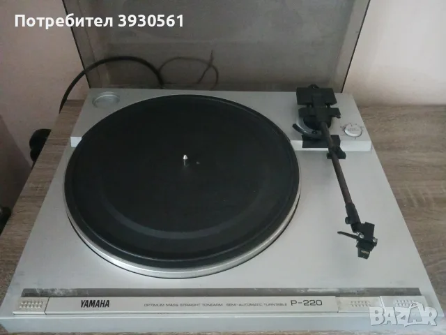 Грамофон yamaha p220, снимка 2 - Грамофони - 55980286