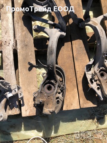 Преден ляв и десен шенкел галвина лагер Ауди А8 Д3 4Е Audi A8 D3 4E 4E0258  4E0257, снимка 2 - Части - 42132602