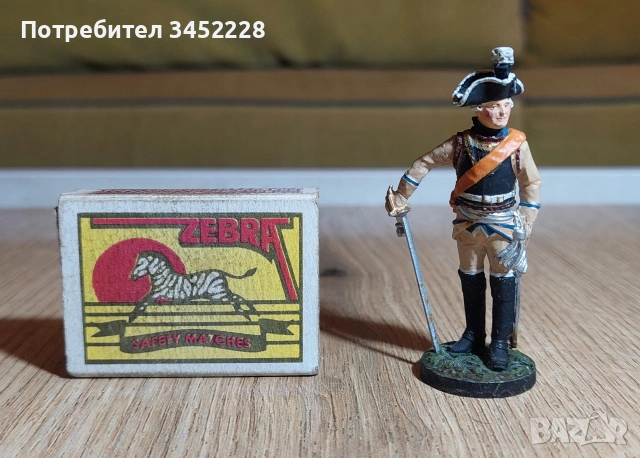 Фигурка оловна за колекционери , снимка 6 - Колекции - 54151527