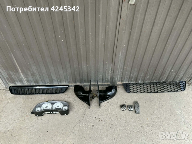 Opel Astra G OPC Пакет