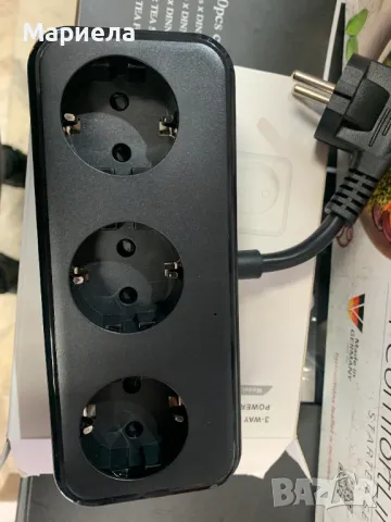 USB разклонител / 3 Щепсел / 3 USB гнезда (5V/3,1 A) / 3840W, снимка 3 - Други стоки за дома - 49460879