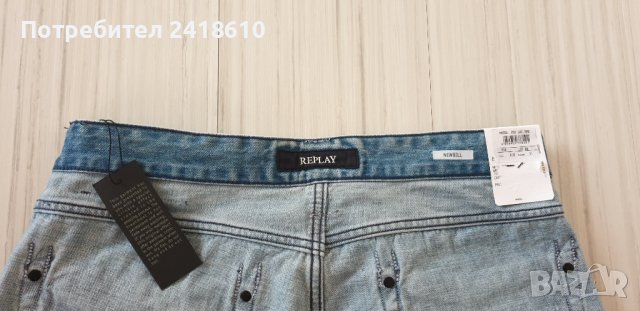 Replay Newbill Mens Size 31/33 НОВО! ОРИГИНАЛ! Мъжки Дънки!, снимка 12 - Дънки - 42840029