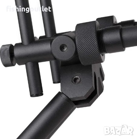 Изцяло метална шаранска стойка за три въдици Osako Faith, снимка 6 - Такъми - 42270450