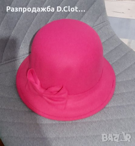 Шапка капела циклама , снимка 2 - Шапки - 35121916