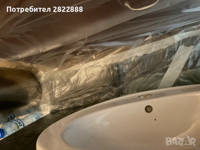 Параван за баня, огледало и мивка, снимка 3 - Мивки - 54121750
