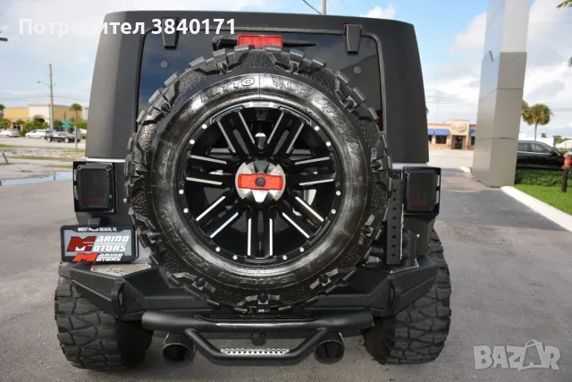 БРОНЯ С СТОЙКА ЗА РЕЗЕРВНА ГУМА ЗА ЈЕЕР WRANGLER 