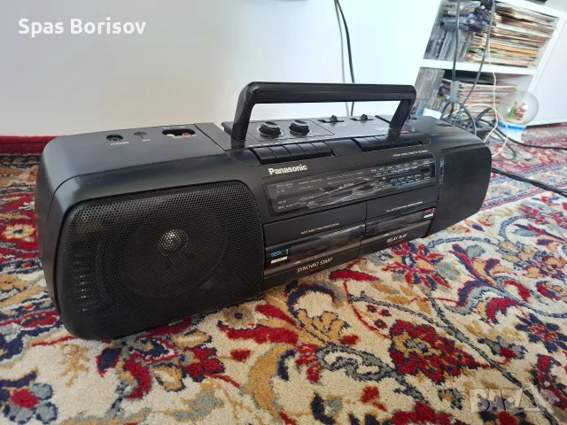панасоник панасоник, снимка 3 - Радиокасетофони, транзистори - 56196759