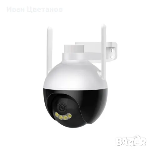 WiFi Smart камера 1080P – Висококачествено видеонаблюдение за дома и офиса