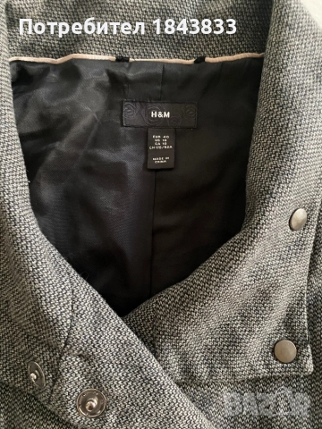 H&M Дамско палто, снимка 2 - Палта, манта - 52709644