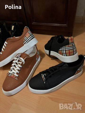 Мъжки маратонки Christian Louboutin,Dolce Gabbana, Burbury, Karl Lagerfeld , снимка 10 - Маратонки - 52723875