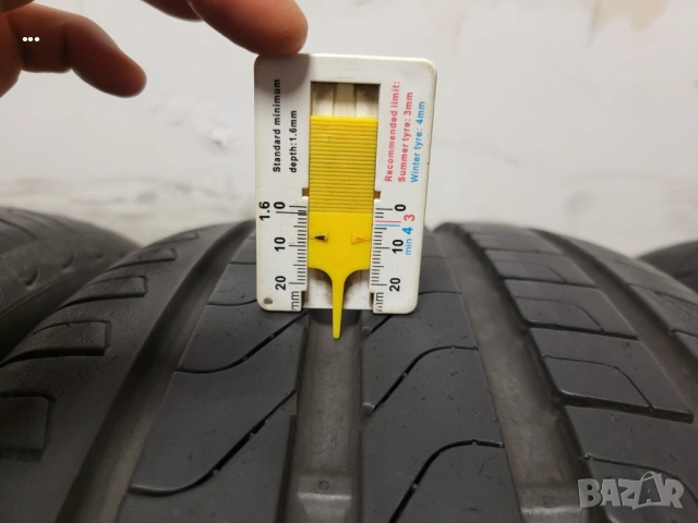 255/45/19 Pirelli / летни гуми, снимка 5 - Гуми и джанти - 54045610