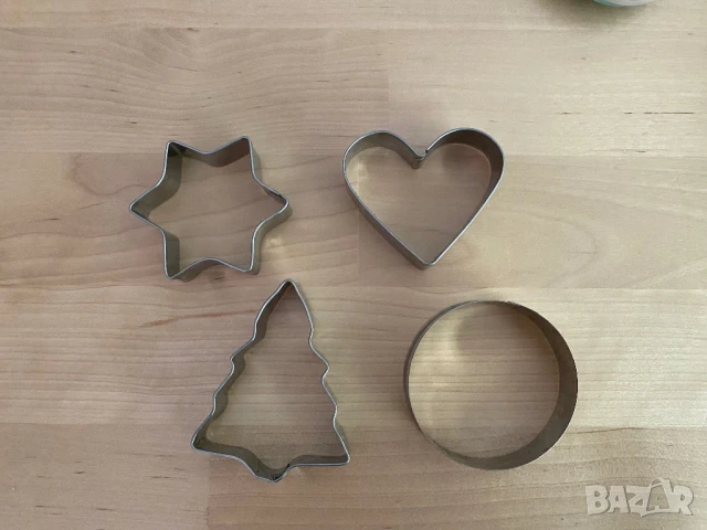 Форма за air fryer, коледни форми за бисквити, нож за пица и др, снимка 3 - Други - 50562019