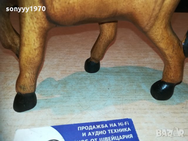 Конче от дърво ръчна изработка 0411202055, снимка 8 - Колекции - 30677140