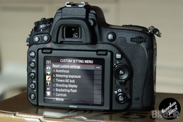 🔥Nikon D750 body на 41 хил. кадъра [Отличен] Пълен Комплект, снимка 3 - Фотоапарати - 52775767