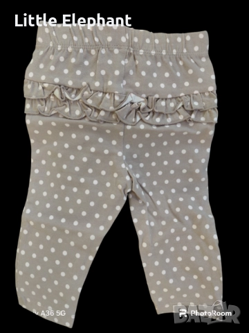 Клинче на точки с къдрички за 3-6 мес момиченце колекция"Points",Англия/ново