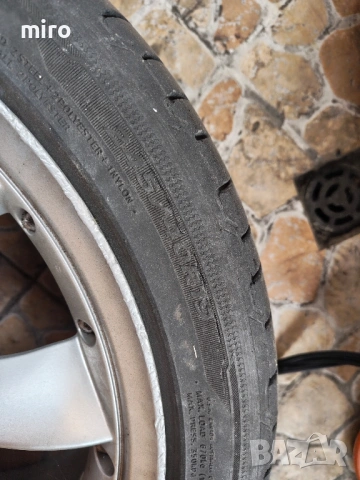 19ки джанти за мерцедес 5х112 спорт пакет, снимка 5 - Гуми и джанти - 53221928