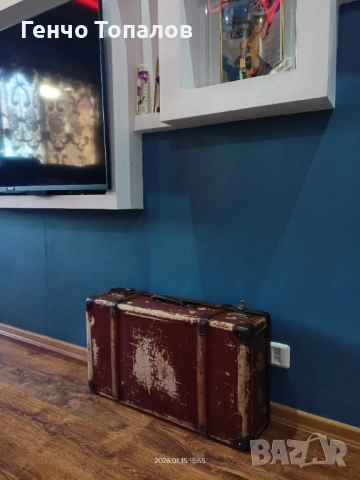 ретро куфар, снимка 3 - Антикварни и старинни предмети - 53114218
