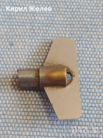 Стар рядък ключ за часовник, метална количка за КОЛЕКЦИЯ ДЕКОРАЦИЯ БИТОВ КЪТ 43654, снимка 4 - Други ценни предмети - 44819706