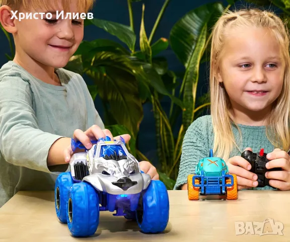 Кола с пара звук и светлини Кола ледено чудовище Dickie Toys Бъги, снимка 7 - Коли, камиони, мотори, писти - 48865326