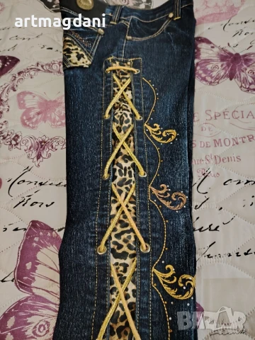 Шикозни дънки , снимка 5 - Дънки - 50665995