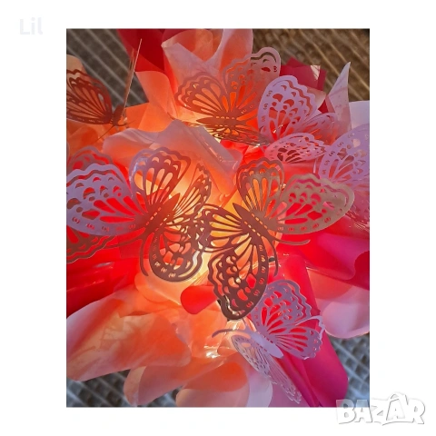 Светещи букети