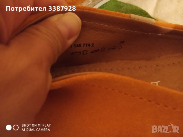 Мокасини 5-th avenue номер 39., снимка 8 - Дамски ежедневни обувки - 40824389