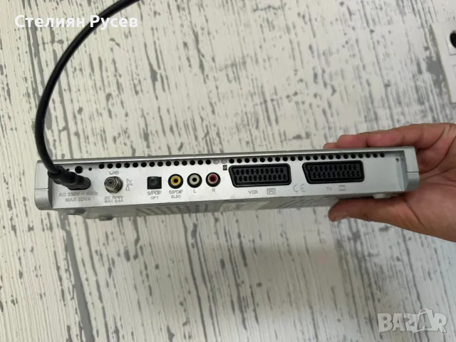 0700 digit mf4 technisat TV  тв приемник DVB / ресийвър цена 15 лв състояние използвано / БЕЗ гаранц, снимка 5 - Приемници и антени - 47268207