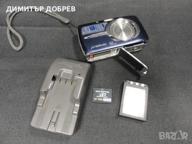 ЦИФРОВ ФОТОАПАРАТ OLYMPUS MJU 600 6.0 MP DIGITAL CAMERA