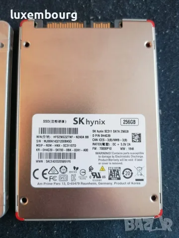 SSD 256gb  Intel Hinyx, снимка 5 - Твърди дискове - 55968888