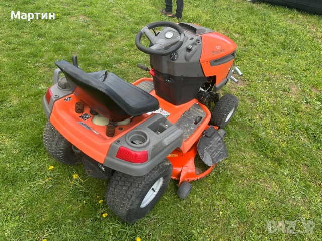 Тракторна Косачка 21 к.с Husqvarna , снимка 4 - Градинска техника - 54296199