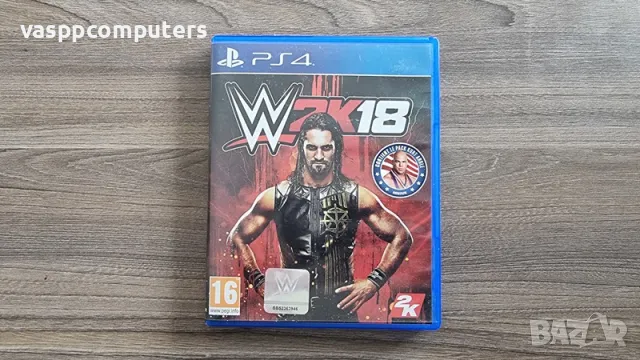 WWE 2K18 W2K18 (PS4), снимка 1
