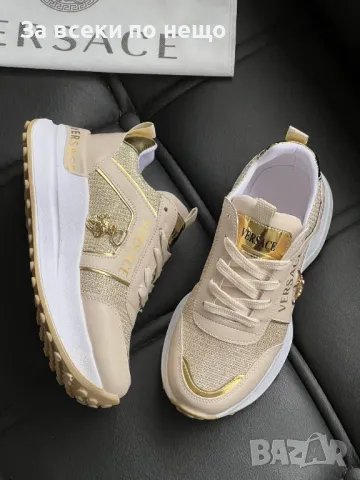 Versace Дамски Маратонки👟Дамски Спортни Обувки Версаче Код E180, снимка 2 - Маратонки - 50396274
