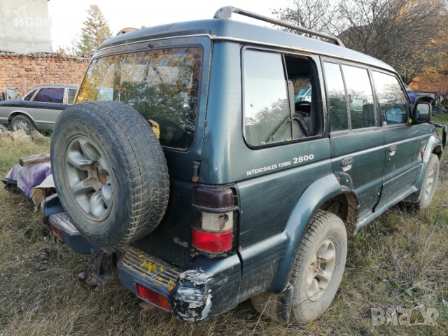 Продавам само на части Мицубиши Паджеро 2800 тд 96 г, снимка 3 - Автомобили и джипове - 30717479