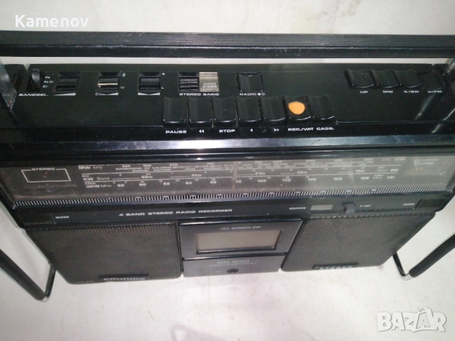радиокасетофон, снимка 5 - Аудиосистеми - 51978247